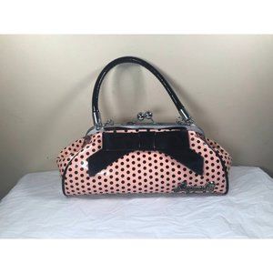 Sourpuss polka dot punk pin up 50's purse bag